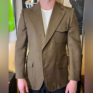 Men’s Vintage London Park button up jacket blazer